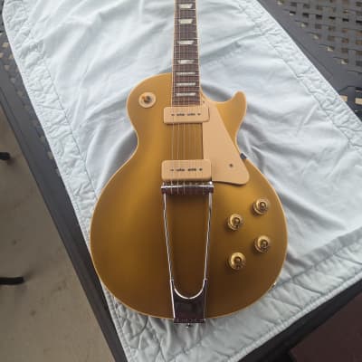 Gibson Les Paul Tribute 1952 Prototype 2009 - Gold Rop image 5