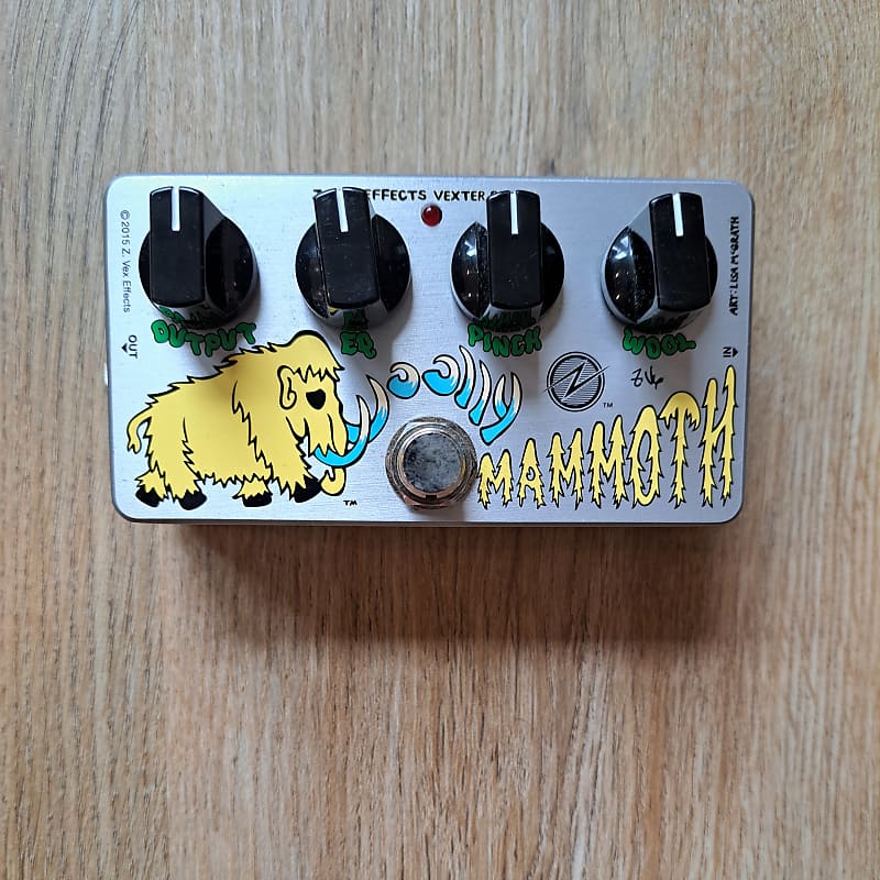 Zvex Woolly Mammoth Vexter