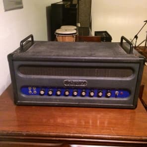 Vintage Univox 100 watt Guitar/ bass amplifier amp head 1970 all tube reverb 6l6 fender dual showman image 1