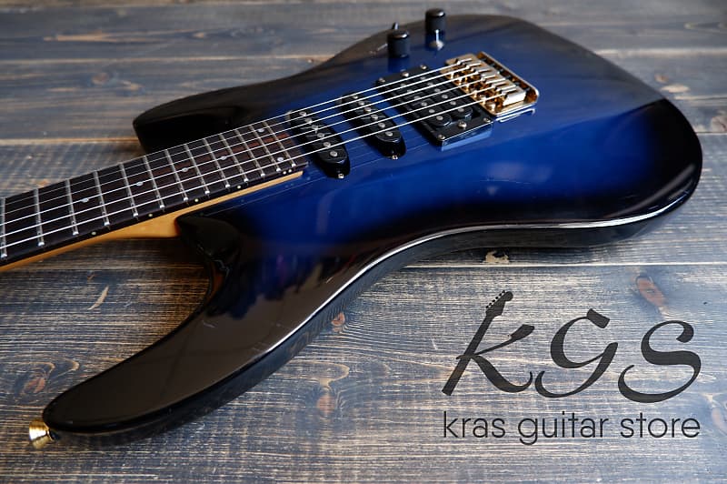 Aria Pro II MA-36 MBS Magna 1996 Metallic Blue Shade | Reverb Canada