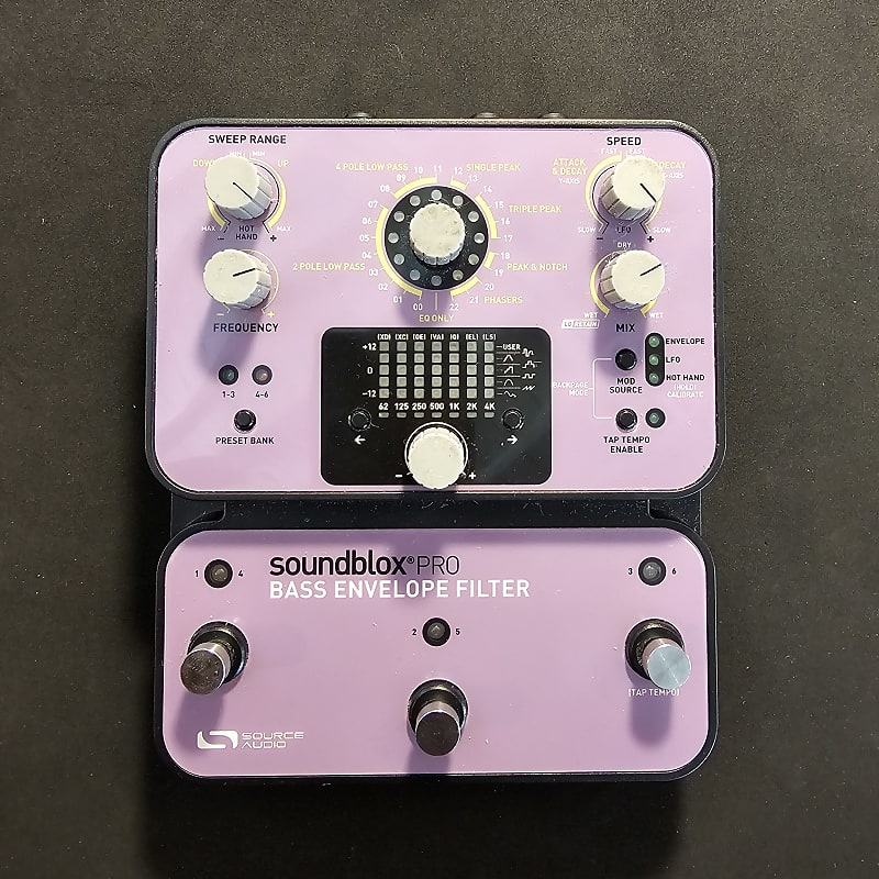Source Audio Soundblox Pro Bass Envelope Filter