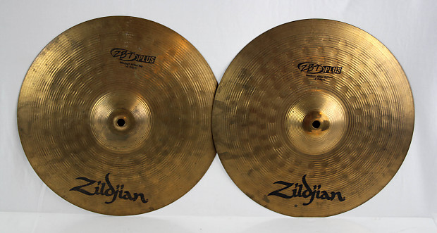 Zildjian zbt plus 14 hi hat sales