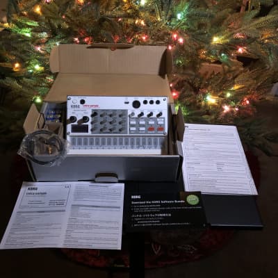 Korg Volca Sample 2 Digital Sample Sequencer - White **(BRAND NEW)**