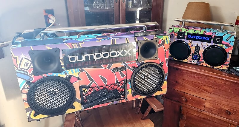 Bumpboxx freestyle best sale v3s bluetooth boombox