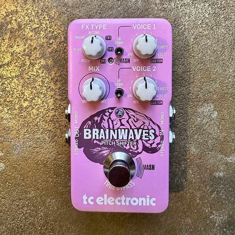 TC Electronic Brainwaves Pitch Shifter