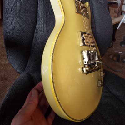 Aria Pro II PE Supra 1985, aged pearl white, MIJ Japan