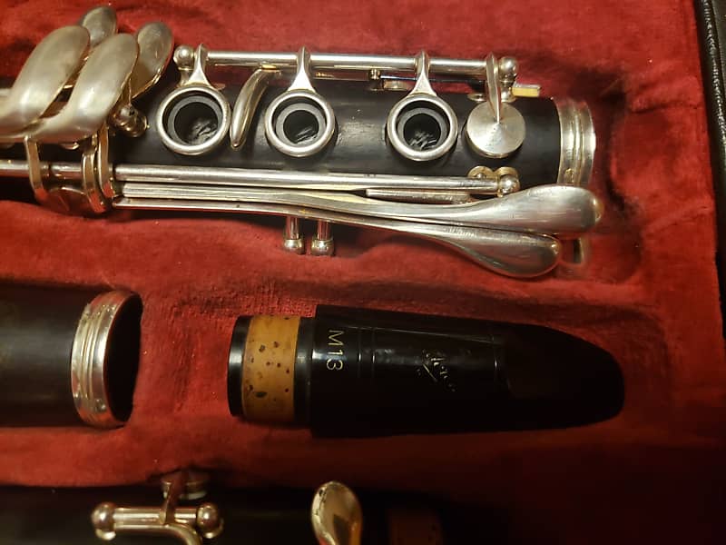 Silver Buffet Crampon R13 Bb Clarinet Moennig Barrel Synthetic