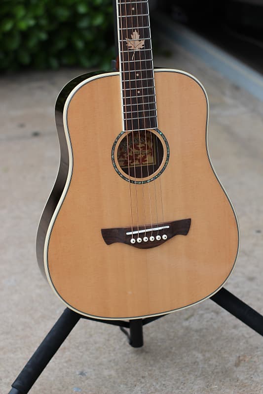 Tagima Canada Series Fernie Baby Acoustic Guitar Natural Finish image 1