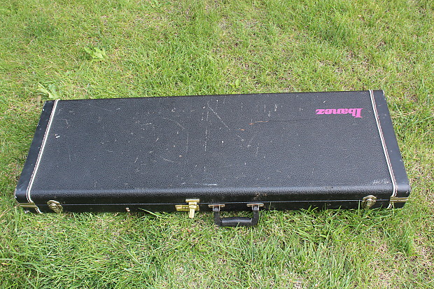 Ibanez Vintage JEM Hardshell Case Original Rare Purple Lined With Pink Logo RG MIJ Japan