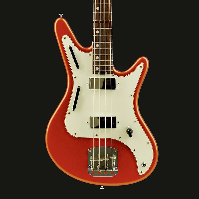 Nordstrand Audio Acinonyx Short Scale Bass - Dakota Red image 1