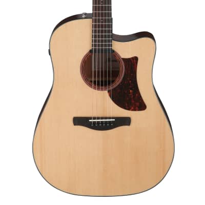 Ibanez AAD170CE Advanced Dreadnought Cutaway Acoustic-Electric Natural Low Gloss image 1