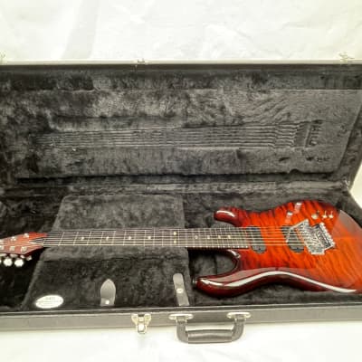 Carvin 7 String Electric Guitar DC727 1999-2006 OHSC DC 727 image 8
