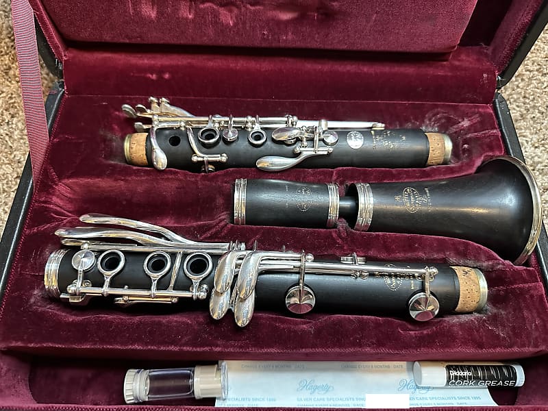 Buffet Prestige R13 Bb Clarinet Reverb