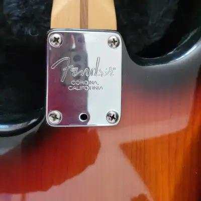 Fender American Deluxe Fat Stratocaster HSS 2000 Sunburst image 7