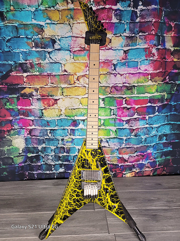 2022 Warmoth VR KNUCKLEHEAD AXES/Custom Crackle Reverb