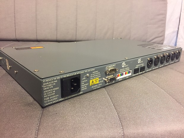 Midas XL42 2 Channel Preamp + EQ | Reverb