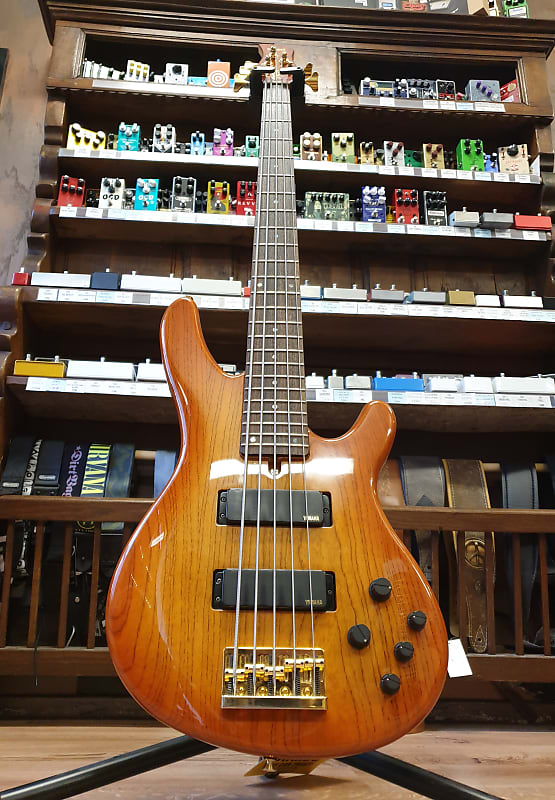 Yamaha TRB-5 II 1999 Amber Burst MIJ | Reverb