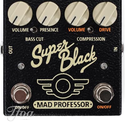 Mad Professor Super Black Boost/Overdrive image 1
