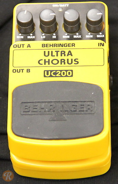 Behringer UC200 Ultra Chorus Pedal imagen 1