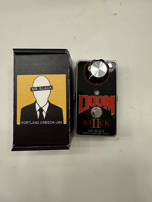 Mr. Black Doom Stick II