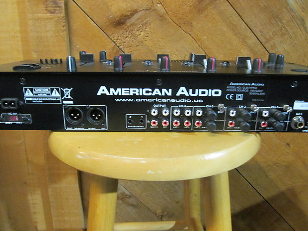 Open Box American Audio Q-2411 PRO 4-Channel DJ Mixer