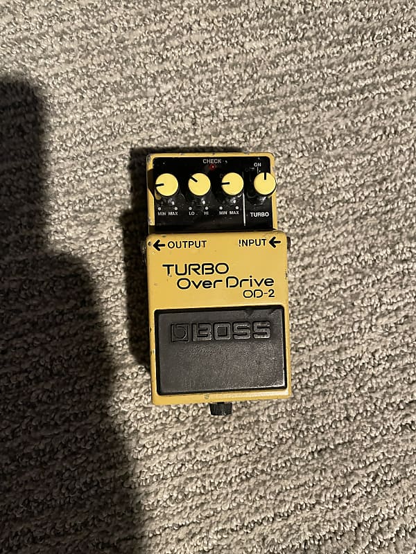 Boss OD-2 Turbo OverDrive