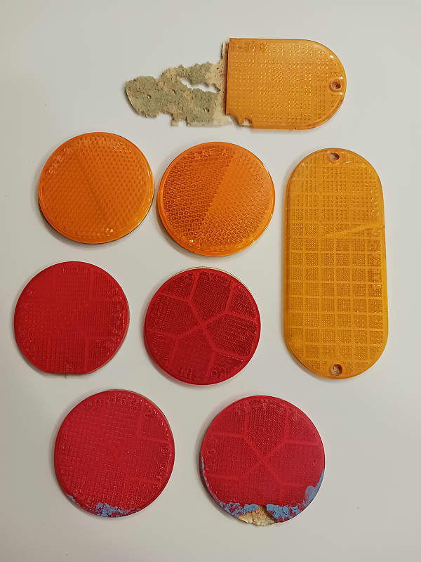 Aged Reflector Set for EVH Frankenstein/Frankenstrat Tribute Reverb