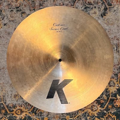 SUPER DARK THIN Zildjian K Custom SESSION Crash 18” | Reverb Canada