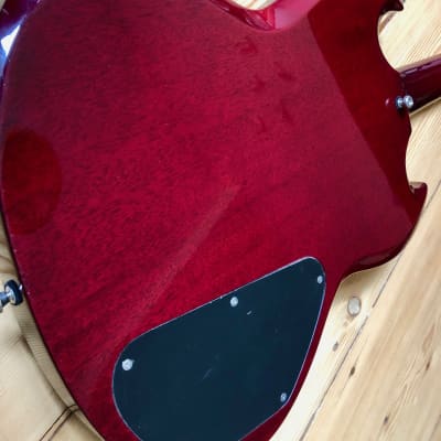 Epiphone SG Standard Cherry Red, Lefthand / Lefty image 6