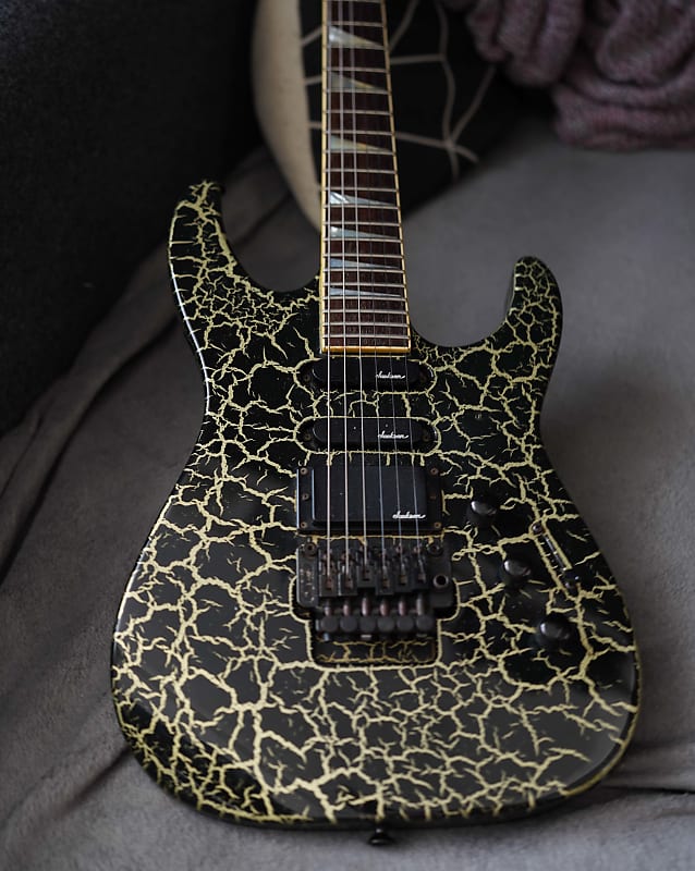 Charvel SL-145 / Model 6 / Soloist - Gold Crackle