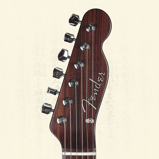 Fender Japan Limited Rosewood Telecaster Electric Guitar