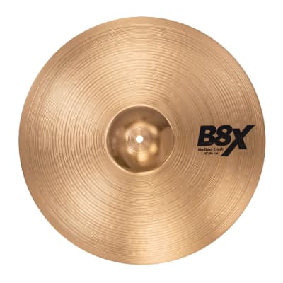 Sabian 18" B8X Medium Crash Cymbal