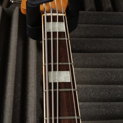 Fender JB-75 Jazz Bass Reissue MIJ - 1992 - Sunburst image 5