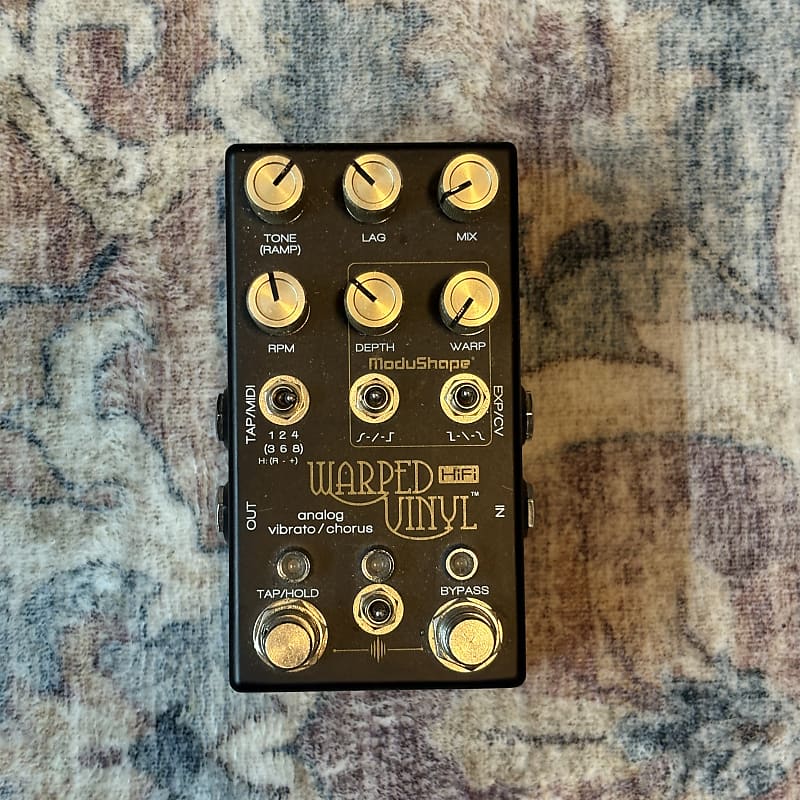 Chase Bliss Audio Warped Vinyl HiFi