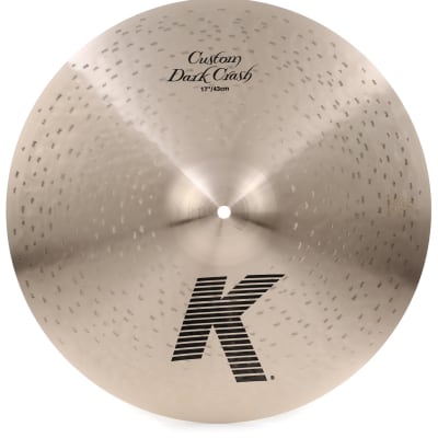 Zildjian 17 inch K Custom Dark Crash Cymbal (3-pack) Bundle