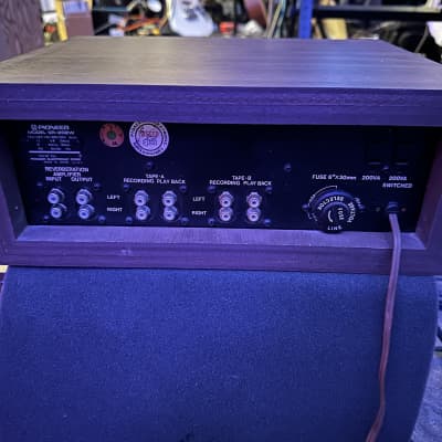Pioneer SR-202W Vintage 1970's Reverberation Amplifier - Spring Reverb image 2