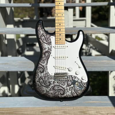 Crook Custom Guitars Paisley Strat  @AIFG image 2