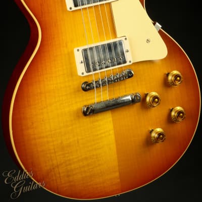 Gibson Custom Shop PSL '58 Les Paul Standard Reissue VOS Abilene Sunset Burst image 6