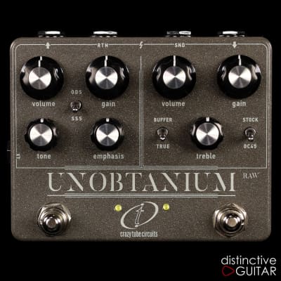 Reverb.com listing, price, conditions, and images for crazy-tube-circuits-unobtanium