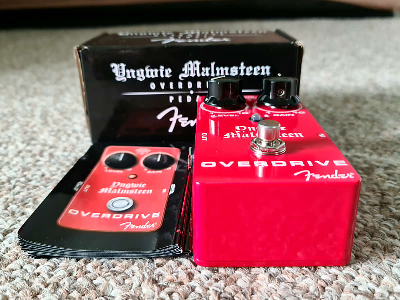 Fender Yngwie Malmsteen Overdrive | Reverb