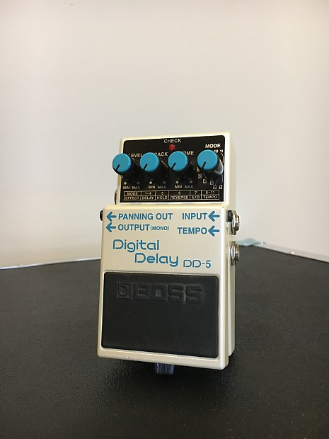 Boss DD-5 Digital Delay | Reverb