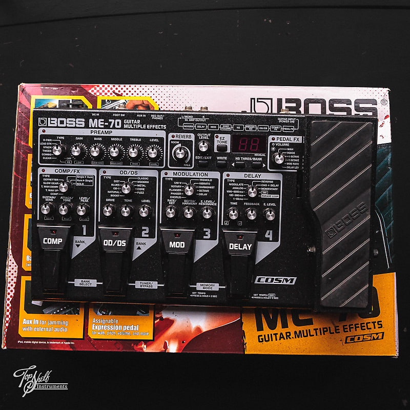 BOSS ME-70 ギターエフェクター BOSS ME-70 (SOLD OUT) | 千葉 船橋 ギター買取り 販売
