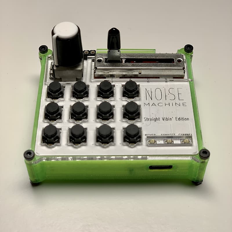 THIS.IS.NOISE inc NMSVE 2021 Neon Green