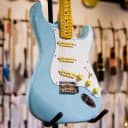 Fender Vintera '50s Stratocaster Modified, Maple Fingerboard - Daphne Blue - Used