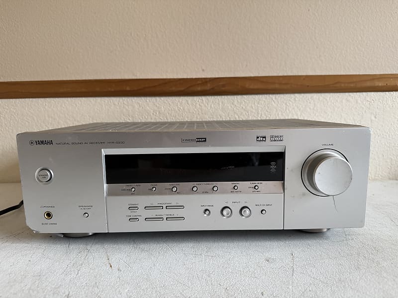 Yamaha HTR-5930 Receiver HiFi Stereo 5.1 Channel Home Theater Audio Radio AVR  			