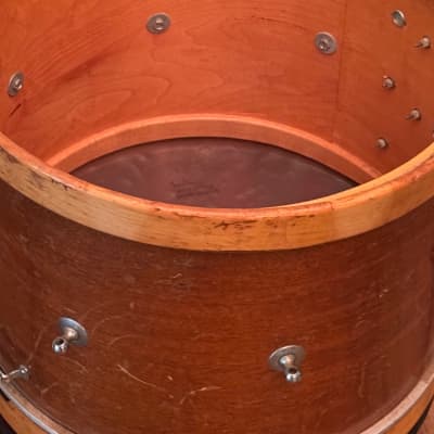 Slingerland Vintage Slingerland 1963 Field Marching Snare Drum Project image 9