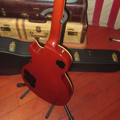 2008 Gibson  Custom Shop Les Paul R8 Re-Issue Chambered (1958 reissue) Sunburst image 6