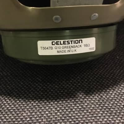 Celestion T5647 Classic Series G10 Greenback 30-Watt 16-Ohm 10" Replacement Speaker image 4