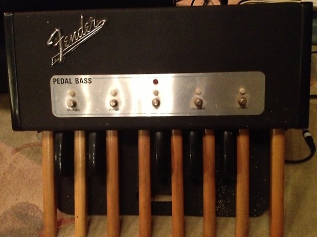 Fender shop bass pedals