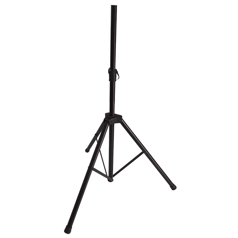 DCM SPS01 Speaker Stand Black (Pair) Reverb